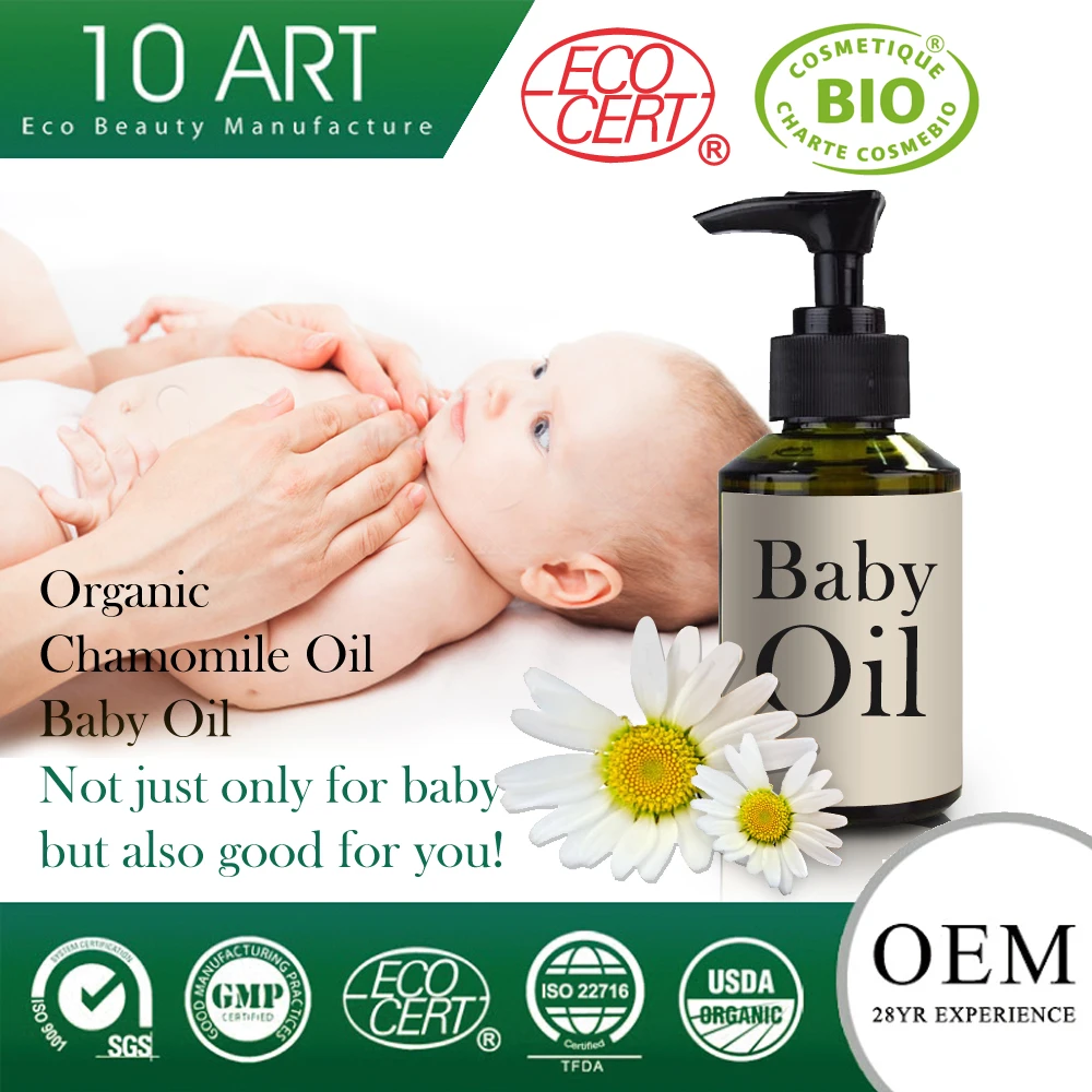 100% Pure essential almond Baby body oil