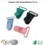 Import 100% quality eco-friendly black  plastic clothing clips, plastic memo clip, plastic alligator clips from China