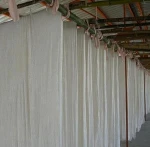 100% real natural mulberry silk fiber A grade long fiber silk laps