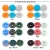 100 Sets T3 T5 T8 Round Plastic Snaps Button Fasteners Quilt Cover Sheet Button Garment Accessories For Baby Clothes Clips
