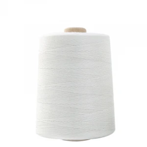 100% Spun Polyester 40/2 On Dying Tube Polyester Yarn In Vietnam