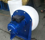 100CFM Duct Corrosion Proof  PP / PVC Material Centrifuge Fan Fumehood