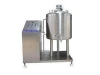 100L -1000L stainless steel electrica heating small milk pasteurizer