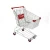 100L Asian trolley 4&quot;pu wheels shopping cart