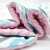 Import 100%polyester Microfiber strip printing comforter sets edredones baby design rebounds filling from China