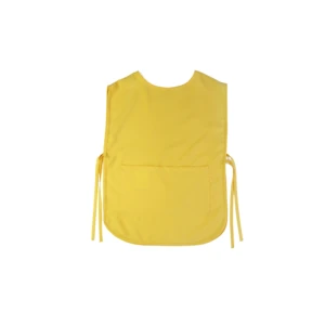 100%Polyester Yellow Color Vest Uniform for Prisoner