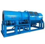 100Tons Alluvial Titanium Ore Recovery Plant Gold Trommel Washing Scrubber