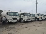 10cbm Beton Mixer Machine Mini Cement Transit Mixing Truck Used Concrete Mixer Trucks