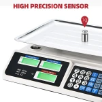 10g Precision Balance Weighing Scales, 35kg Digital Weight Agricultural Machine Instrument