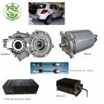 10KW Electric Car Conversion Kit for Retrofit Car