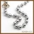 Import 10mm bead chain nickel plated steel from China
