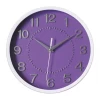 10&quot; Silent Wall Clock Non-ticking Decor Digital Quartz Wall Clock Battery Operated Easy to Read Round Wall Clock