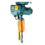 10T Electric Chain Hoist with 380 220V double electric hoist 1000kg manual trolley