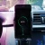 10W R2 Automatic Clamping Fast Charging Intelligent Wireless Car Charger Mount