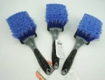 10years no complain high quality car brush, soft bristle car wheel brush, car wash brush