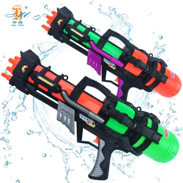 1100ML Big Water Gun 2020 High Pressure 60CM Air Spray Gun For Adults Custom Water Gun In Songkran Festival