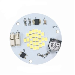 110V 220V AC Microwave Sensor Driverless AC SMD LED Module with Certification