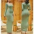 Import 12 Color Casual Maxi Dress Women Spring Party Vestido De Festa Ladies Clothes Elegant Pencil Long Bodycon Dress With Sleeves from China