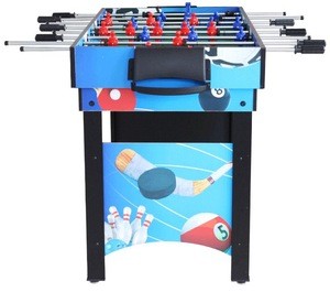 12 in 1Multi game table combo game table game centre table foosball billard ,airhockey ,horseshoe and ring throwing ,chess ect