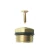Import 1/2 Inch Brass Centrifugal Adjustable Water Atomizing Spray Nozzle Landscaping irrigation tool from China