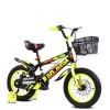 12 inch kids bike with double disc brake/ steel frame girl bike with PU flashing wheel bicycle