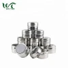 12 pcs Stainless Steel Magnetic Spice Jar Bottle Shaker Tins Set With Steel board
