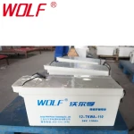 12-TKWA-110 24V 110AH low temperature dry charged tank batteries