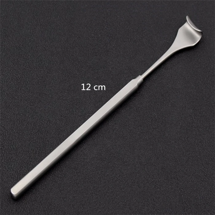 12cm stainless steel eyelid retractor, Eye bag retractor ophthalmic surgical instruments