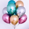 12inch Metallic Latex  Pearly  Latex Chrome Balloons for Party Decoration