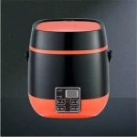 1.2L manufacturer cheap price 6 in 1 ctn small portable non stick coating rice pot electric cooker cooking rice