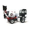 1.2m3 Cement mixer truck and sand self loading concrete  mixer truck