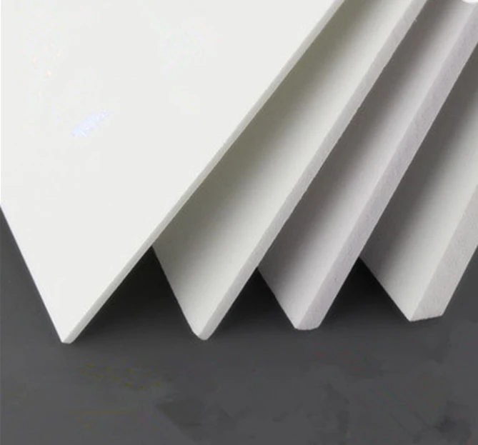 12mm and Customizable PVC Rigid Sheet Engineering Plastics for Sale Waterproof White Feature Material Raw Origin Certificate