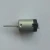 Import 12V Appliances Electric Toy Miniature Permanent Magnet DC Carbon Brush Motor from China