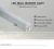 12W LED Washer lamp 1000mm DC24V Outdoor project lighting Waterproof IP65 LED Wall Washer light