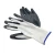 Import 13G polyester /nylon liner nitrile coated machinist working gloves from China