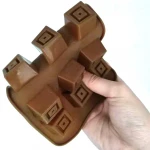 15 Cavity Kitchen DIY Baking Cake Candy Heat Resistant Food Grade Silicone Chocolate Mold