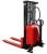 Import 1.5 Ton 5M Electric lifting forklift Pallet reach Stacker with CE for cheap sale from China