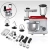 Import 1500W Multifunctional 5 in 1 Dough Mixer & Blender & Meat Grinder 4.5L SUS304 Bowl 1.5L Glass Jar with Sausage Making Parts from China