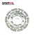 Import 150mm High Frequency diamond cup wheel  small lumps Type Segment diamond grinding wheel from China