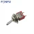 Import 1.5A 250V micro miniature toggle switch 2 feet ON-OFF 2pin rocker switch from China