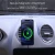 Import 15W Aluminium alloy Material Air Vent Car Wireless Charger Q Functional Magnetic Charger for Mobile Phones with 5V/2A Input from China