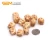Import 15x16mm White Yellow Cream Big Hole 1.2mm Hand Carved Bone 3D Skull Beads for Jewelry Making Bulk 12 Pcs from China