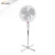 Import 16 inch 60Hz emergency stand fan new products grey electric stand fans with fashionable design from China