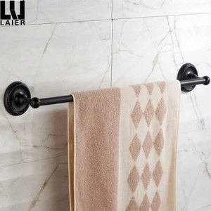 16024 Modern holder towel bar,single towel bar, Bronze towel bar china supplier 2017 modern bathroom accessories towel bar