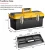 Import 16.5inch Tool Box Stainless Steel Buckle Household Plastic Tool Box Made of PP Carry Box for Tools from China