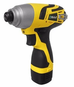 16V cordless rechargeable li-ion electric impact screwdriver