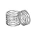 Import 17-7PH counter wave spring Corrugated spring Multi-layer counter wave spring from China