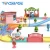 Import 173PCS DIY House Play Set Toys Plastic Slot Car Track from China