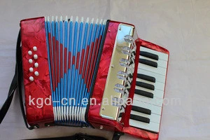 17K 8BS childred music toy Accordion,fun accordion