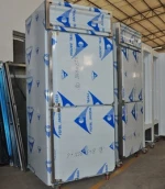 -18~-22 Temperature commercial kitchen freezer with two doors